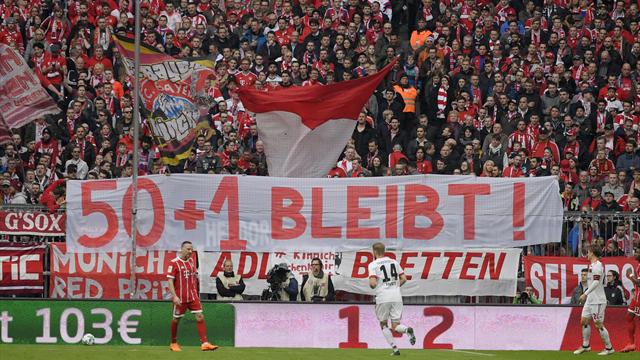 Fans formieren sich gegen die bevorstehende Neufassung der 50+1-Regel