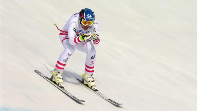Après son titre olympique en Super-G, Mayer a confirmé en descente Après son titre olympique en Super-G, Mayer a confirmé en descente