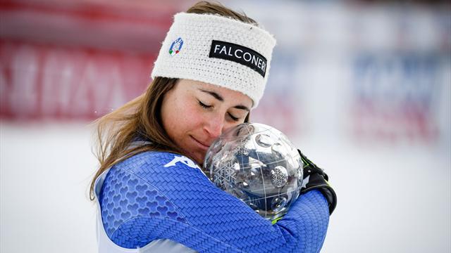 Goggia a résisté à Vonn pour s’offrir la couronne