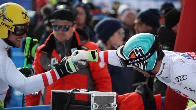 Mit Video | Österreicher triumphieren in Are - Feuz jubelt trotz Rang drei