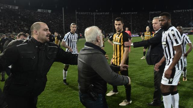 "Grexit nicht mehr fern": FIFA droht griechischen Klubs mit Ausschluss