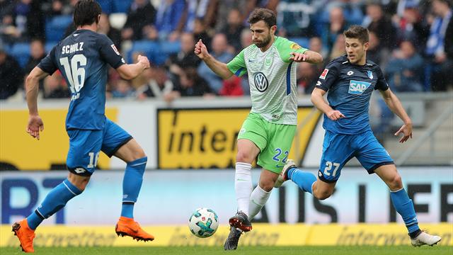 Wolfsburg: Mehmedi fällt mehrere Wochen aus