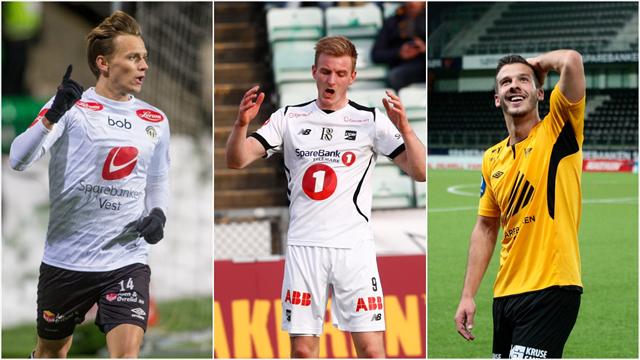Bekreftede overganger i OBOS-ligaen