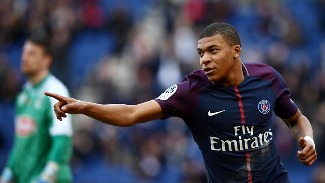 Mbappé, l'homme de tous les records Mbappé, l'homme de tous les records