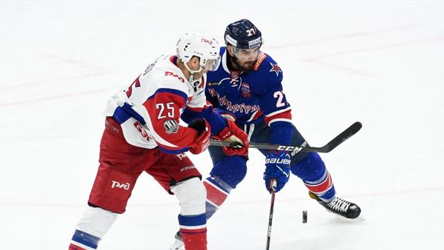СКА сыграет с «Локомотивом» во втором круге Кубка Гагарина, «Ак Барс» – с «Металлургом»