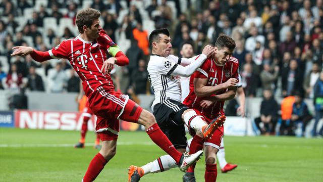 Beşiktaş-Bayern Münih maçından notlar