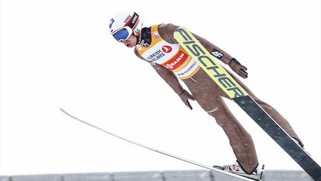 Mit Video | Stoch mal wieder top, Freitag wird Quali-Fünfter