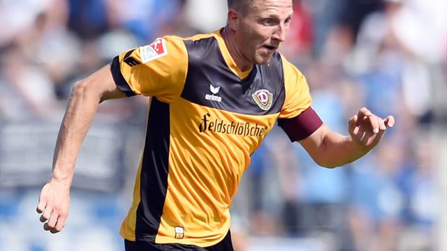 Dresden: Kapitän Hartmann zurück im Training