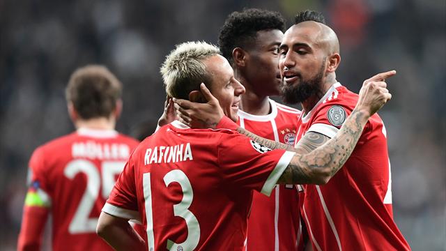 Le Bayern n'était pas rassasié
