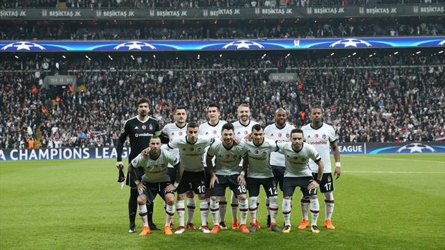 Beşiktaş, Şampiyonlar Ligi'ne veda etti