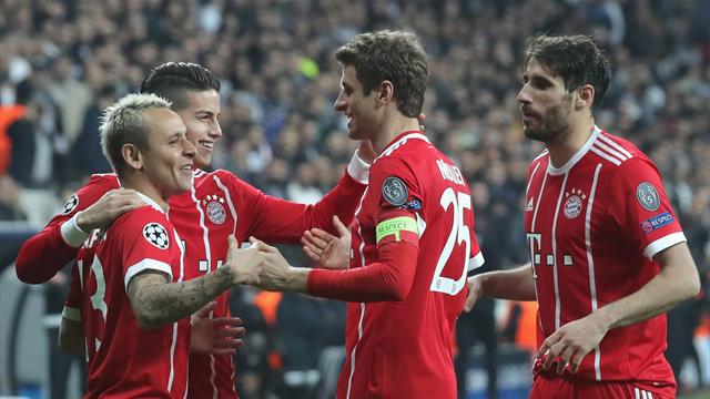 Bayern bezwingt Besiktas: "Da kommen noch ganz andere Mannschaften"
