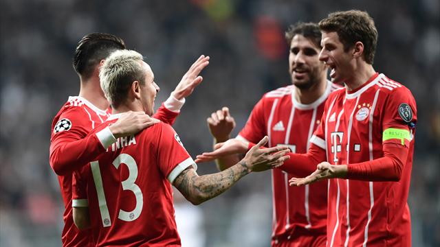 FC Bayern spaziert ins Viertelfinale und verhilft Heynckes zum Rekord