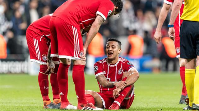 "Keine Vorsichtsmaßnahme": Bayern bangt um verletzten Thiago