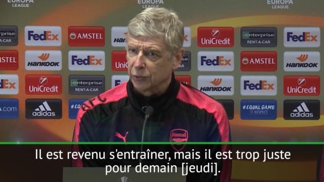 Arsenal - Wenger: "Lacazette devrait être disponible après la trêve" Arsenal - Wenger: "Lacazette devrait être disponible après la trêve"