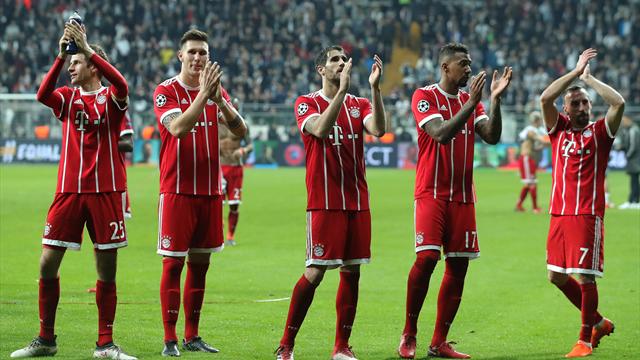 Le Bayern et le Barça complètent le plateau des quarts
