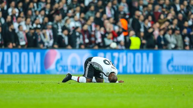 Vodafone Park'taki ilk Avrupa yenilgisi