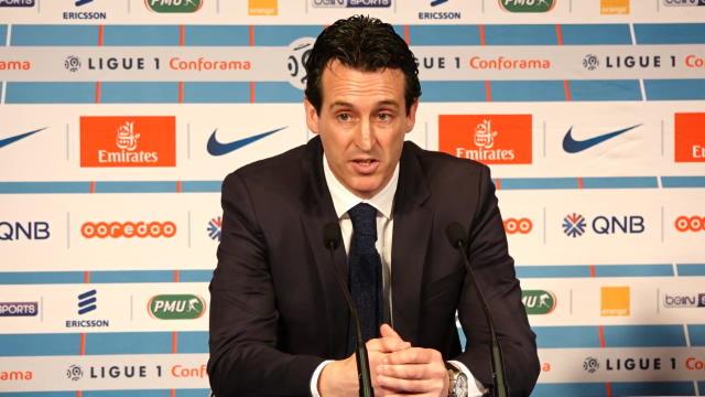 31e j. (en avance) - Emery: "Un défi de jouer avec un joueur en moins" 31e j. (en avance) - Emery: "Un défi de jouer avec un joueur en moins"