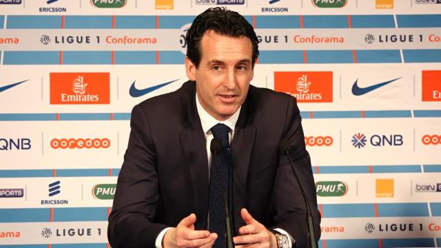 Emery : "C'est le moment de surmonter l'élimination en Ligue des Champions" Emery : "C'est le moment de surmonter l'élimination en Ligue des Champions"