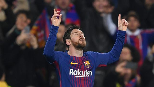 Messi historisch: 100 Champions-League-Treffer für Barça