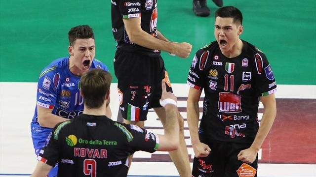 Civitanova vince la battaglia di Lodz, sconfitto il Belchatow al tie-break