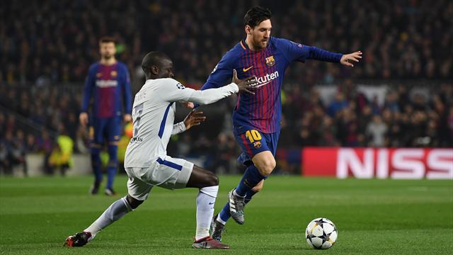 Après un une-deux avec Suarez, Messi a douché Chelsea dès la 3e minute
