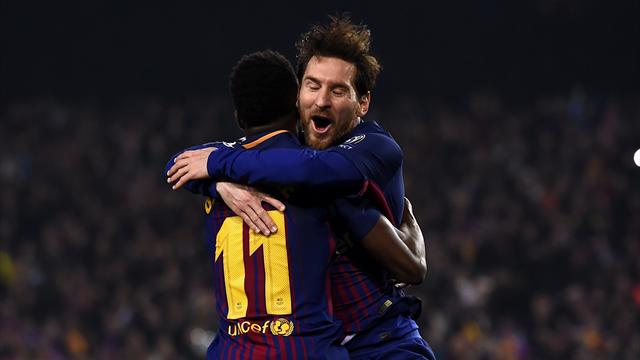 Et un, et deux, et cent buts pour Messi