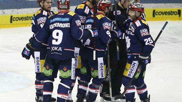 Eisbären Berlin starten mit Sieg über Vizemeister Wolfsburg in die Play-offs