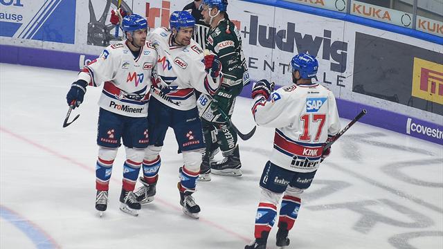 DEL-Play-offs: Mannheim dreht Partie in Ingolstadt