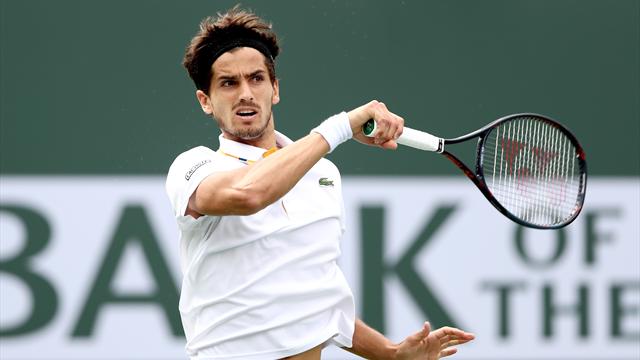 Kohlschreiber met fin à la belle semaine de Herbert