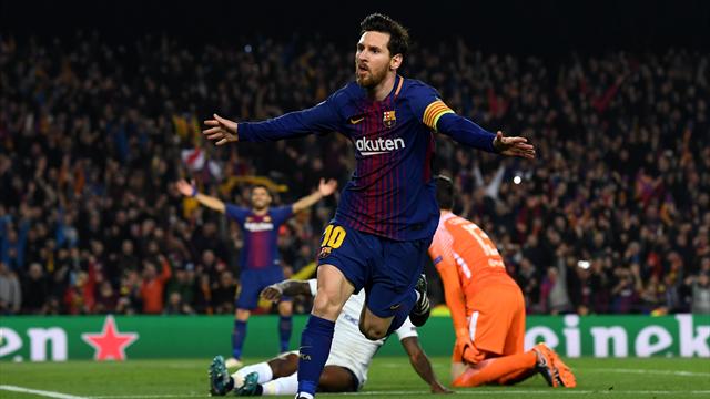 Messi fa 100, il Barcellona ne fa 3 al Chelsea: Conte eliminato, blaugrana ai quarti