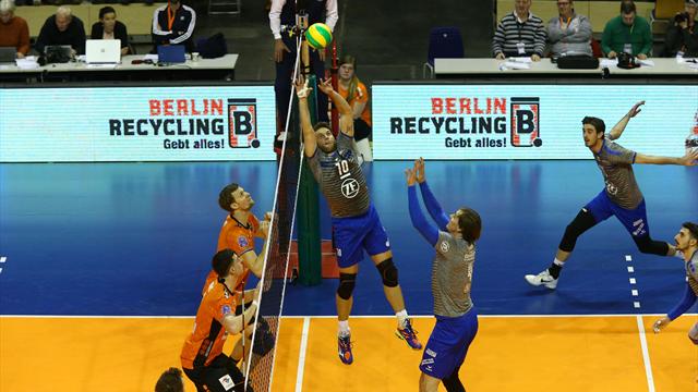 Volleyball: Friedrichshafen bezwingt Berlin in der Champions League