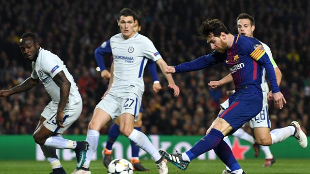 Le pagelle di Barcellona-Chelsea 3-0: Messi stellare, Umtiti roccioso, male Giroud e Azpilicueta