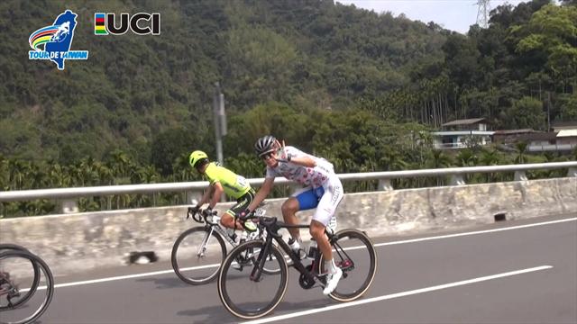 Bayly takes Stage 4, Arashiro leads GC Bayly takes Stage 4, Arashiro leads GC