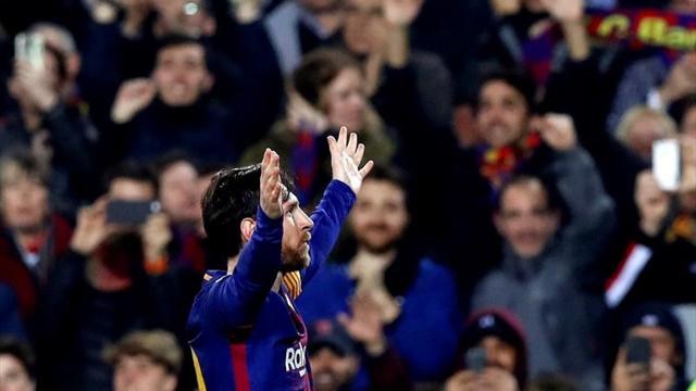 Messi y Ben Yedder cogen impulso con un doblete