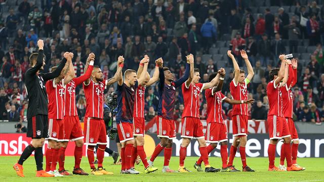 Besiktas v Bayern Munich – story of the match