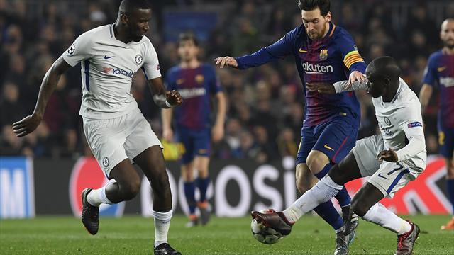 103 Europacup-Tore: Messi trifft zweimal