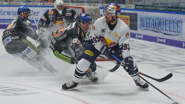 Red Bull München verliert überraschend - Haie und Adler siegen