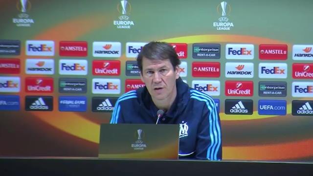 Garcia : "On ne vient pas pour jouer le 0-0" Garcia : "On ne vient pas pour jouer le 0-0"