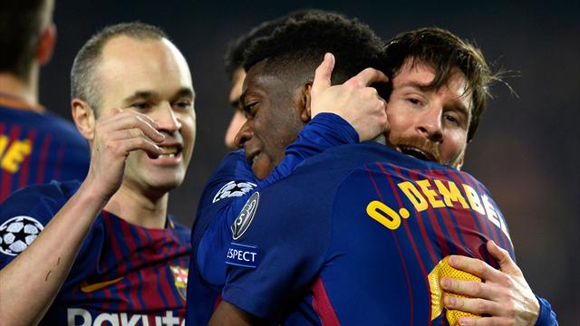 Iniesta: "No hay que matar a Dembélé, cuando uno comete un error hay que solucionarlo" Iniesta: "No hay que matar a Dembélé, cuando uno comete un error hay que solucionarlo"