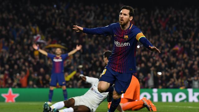 Barcelona huldigt Messi: "Absolutes Geschenk Gottes"