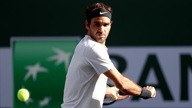 Federer set kaybetmeden ilerleyişini sürdürüyor