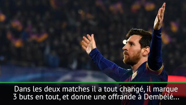 Conte s'incline devant le génie de Messi : "Je suis heureux de pouvoir le féliciter" Conte s'incline devant le génie de Messi : "Je suis heureux de pouvoir le féliciter"