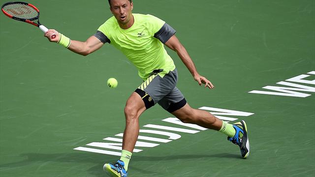 Indian Wells: Kohlschreiber nach Sieg über Herbert im Viertelfinale