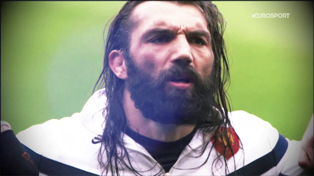 "L'orco" Sebastien Chabal: rugby, spettacolo e quel placcaggio a Masoe... "L'orco" Sebastien Chabal: rugby, spettacolo e quel placcaggio a Masoe...
