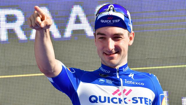 Viviani : "Pas facile de prendre la place que Kittel occupait"