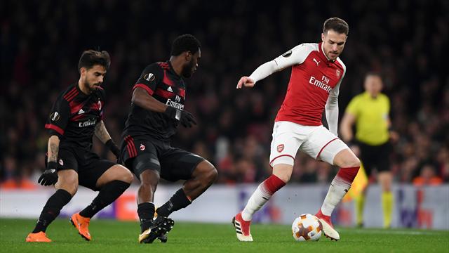Arsenal-Milan in Diretta tv e Live-Streaming