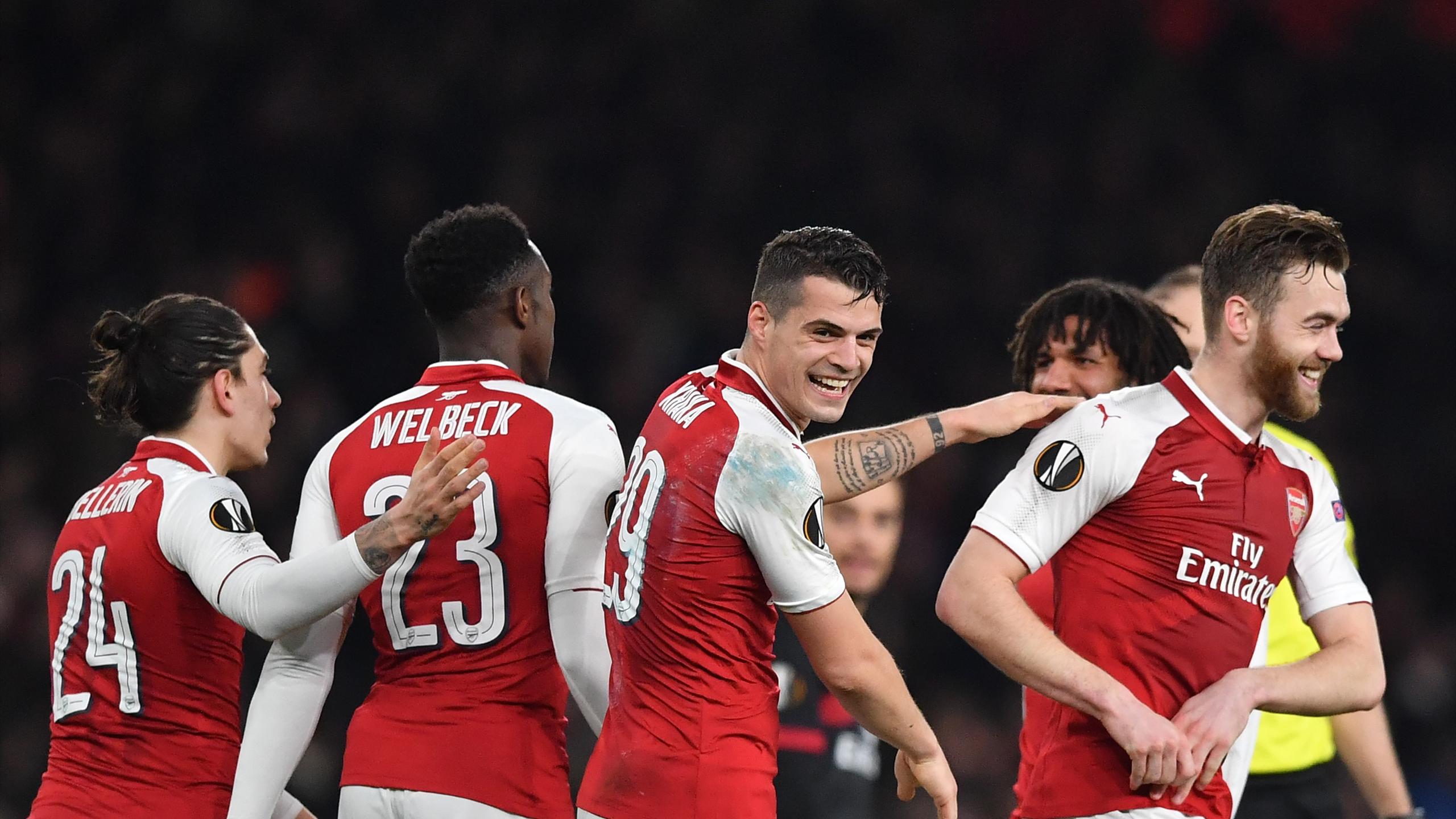 Arsenal erreicht mit Mesut Özil das Viertelfinale der ...