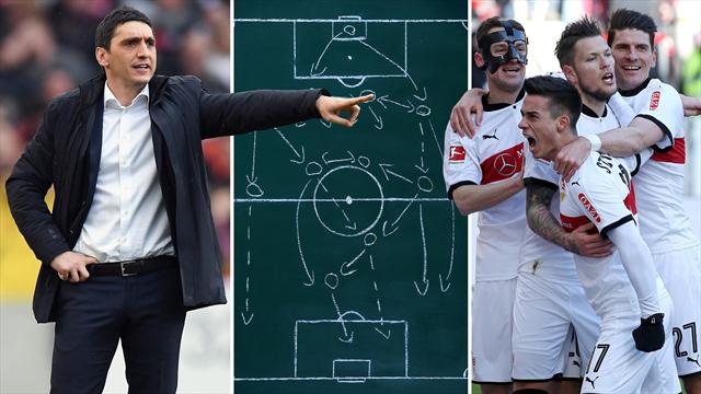 Taktik-Check: Deshalb fruchten Korkuts Maßnahmen beim VfB