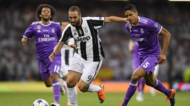 Un remake entre la Juve et le Real, un duel fratricide entre Liverpool et City