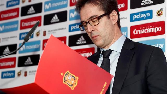 España ya tiene la lista para enfrentar a la Argentina